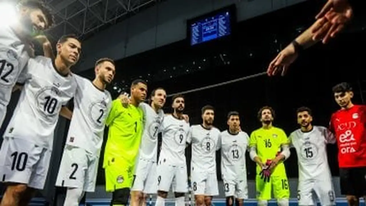 تعادل مخيب لمنتخب مصر لكرة الصالات أمام الجزائر في المواجهة الودية الثانية